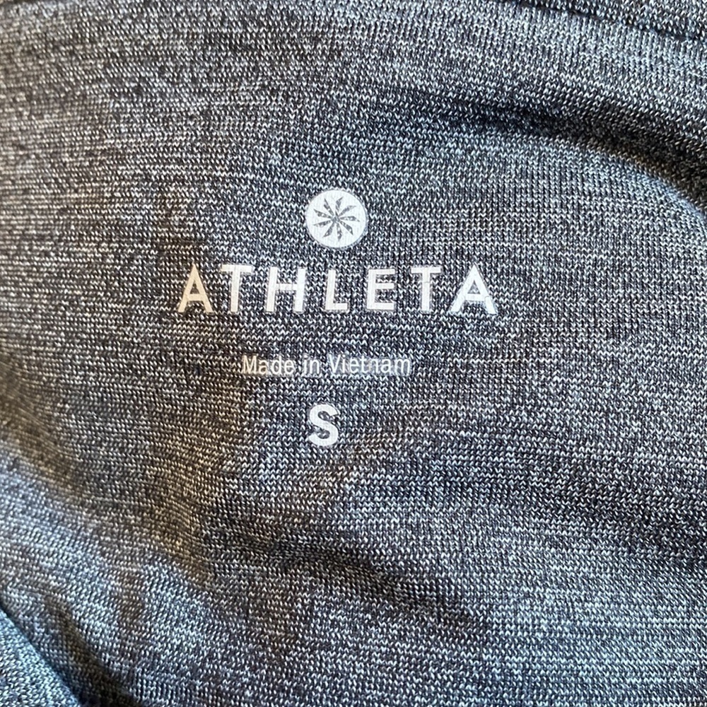 Athleta High Rise Spacedye Chaturanga to Town Tight Gray Sz S - Picture 10 of 12